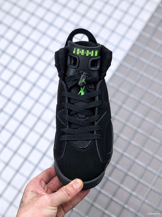 Rep 003 Air 6 Jordan Green' Retro 'Electric CT8529 0713